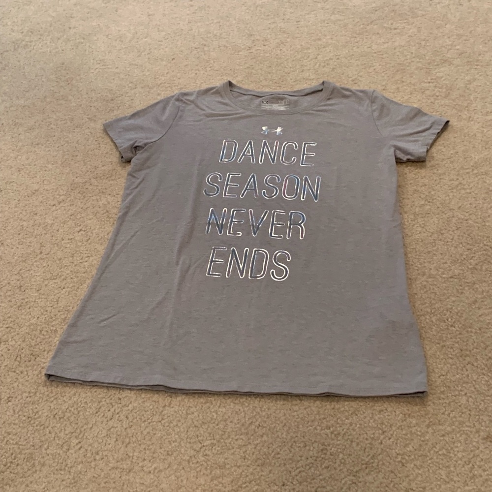 Under Armour dance tee shirt